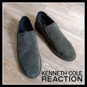 Mens Kenneth Cole 'Su Cross' Slip Ons